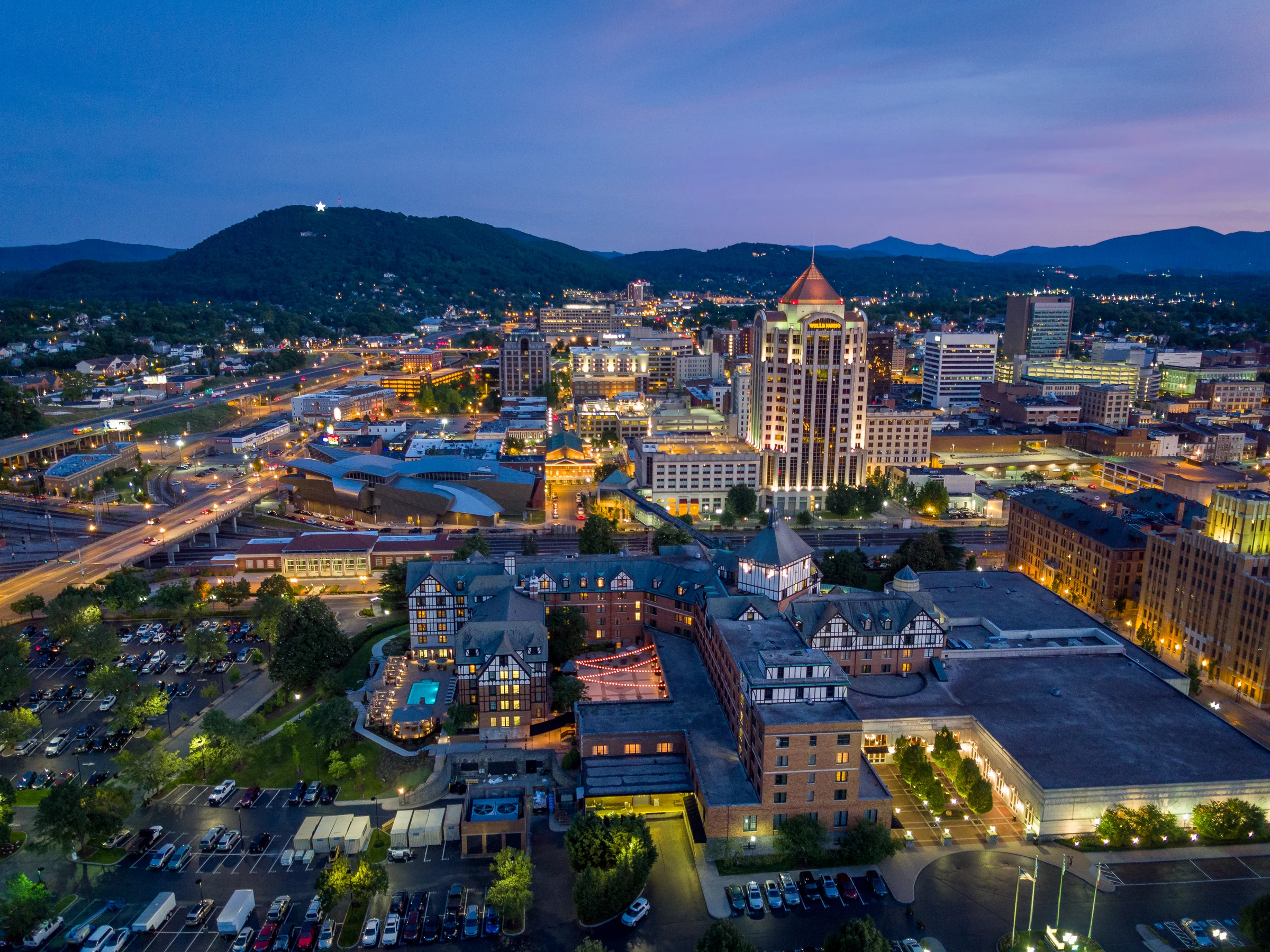 Commercial roofing in Roanoke Virginia