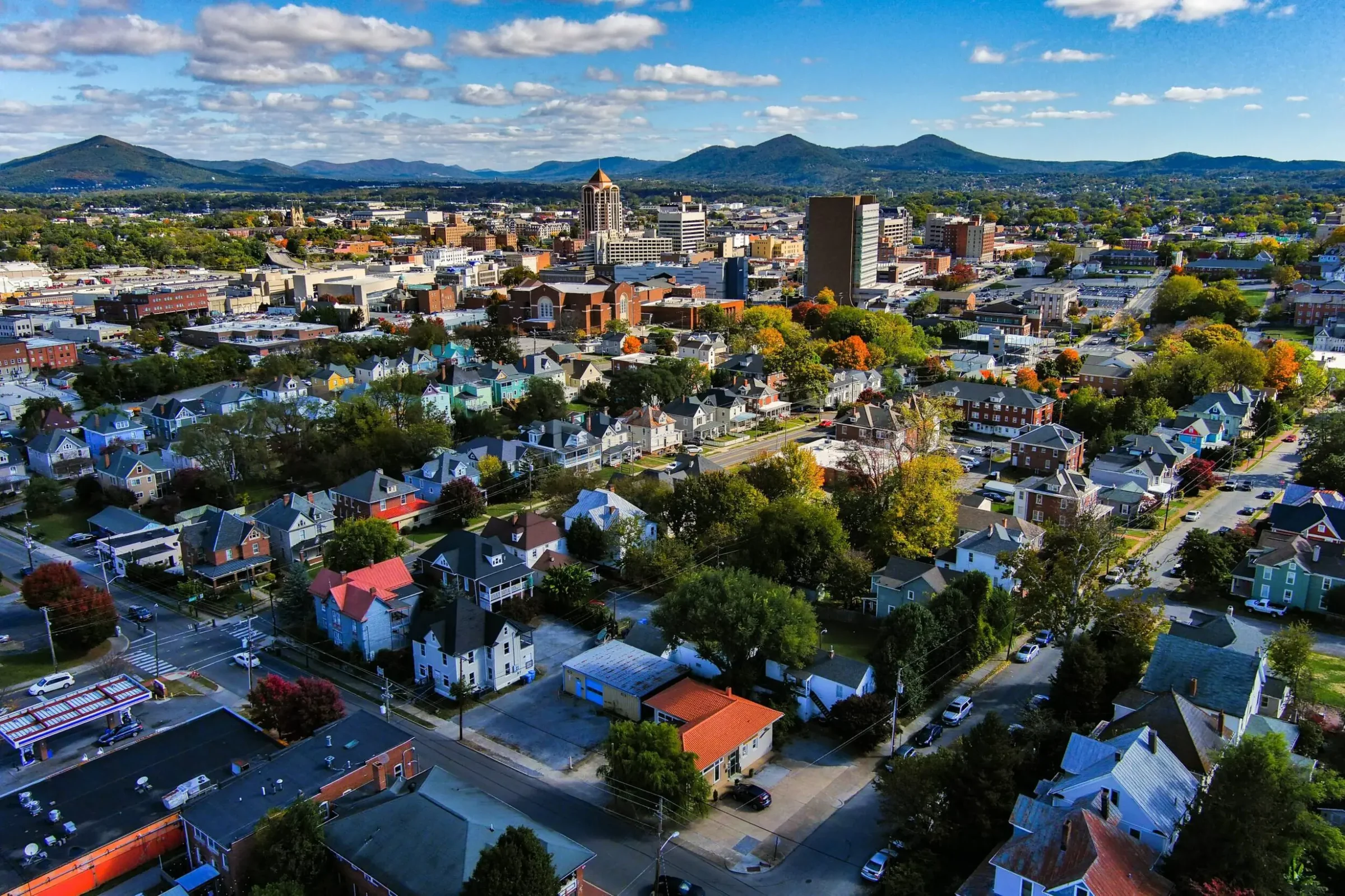Commercial roof assessment in Roanoke Virginia