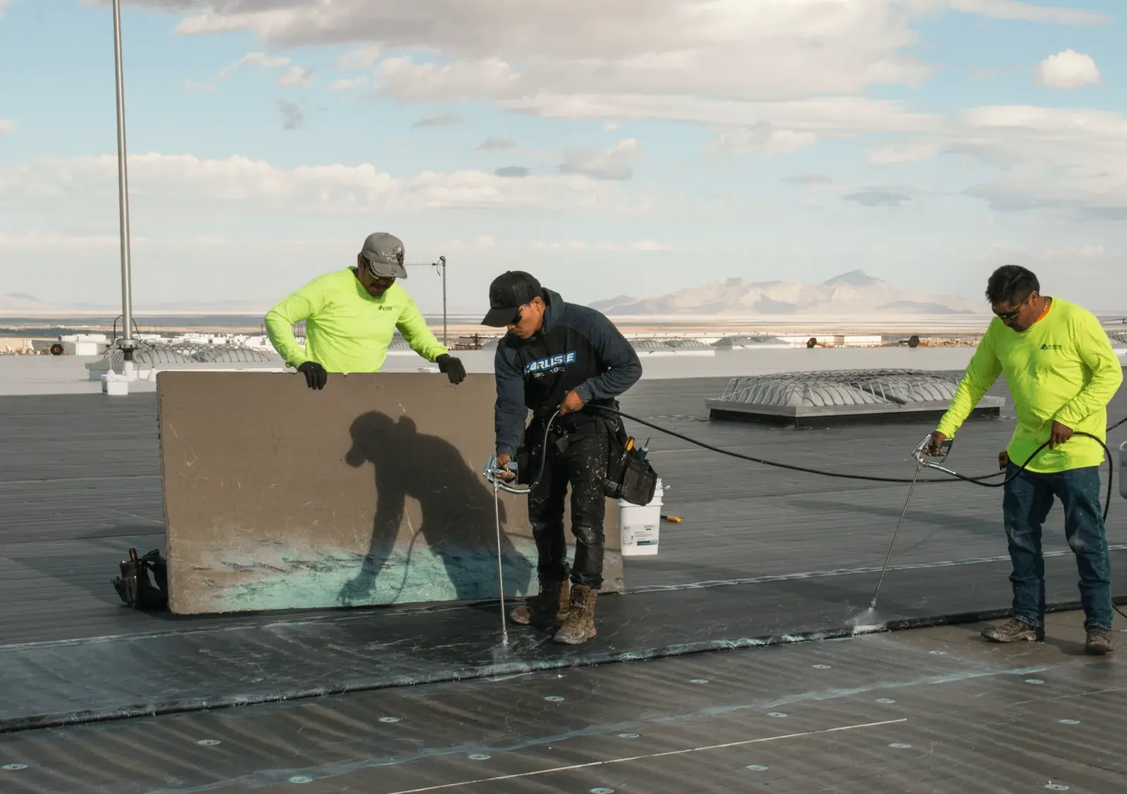 Carlisle SynTec Roofing in Roanoke, VA