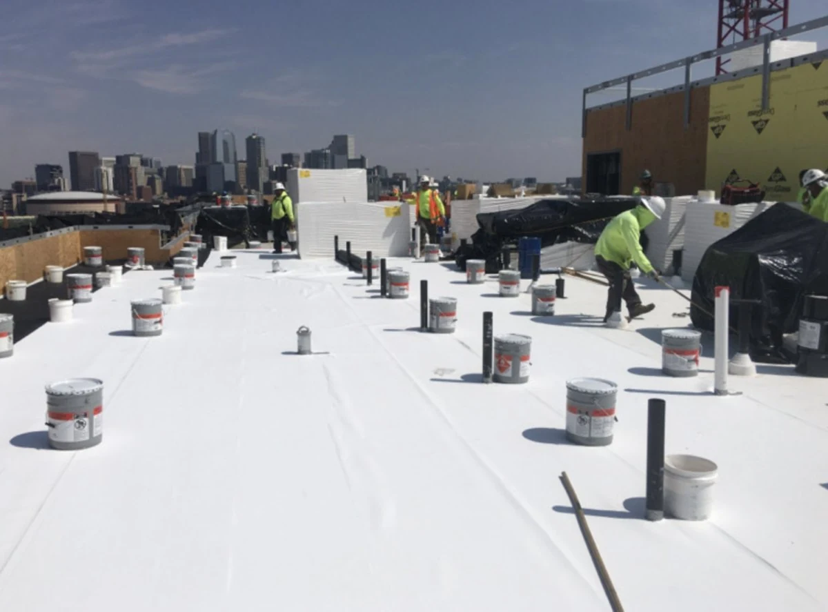 Versico Roofing in Roanoke, VA
