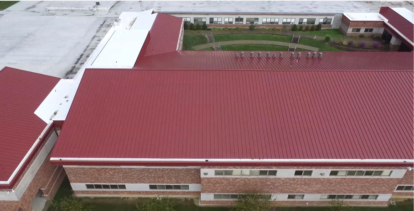K-12 School Roofing in Roanoke, VA