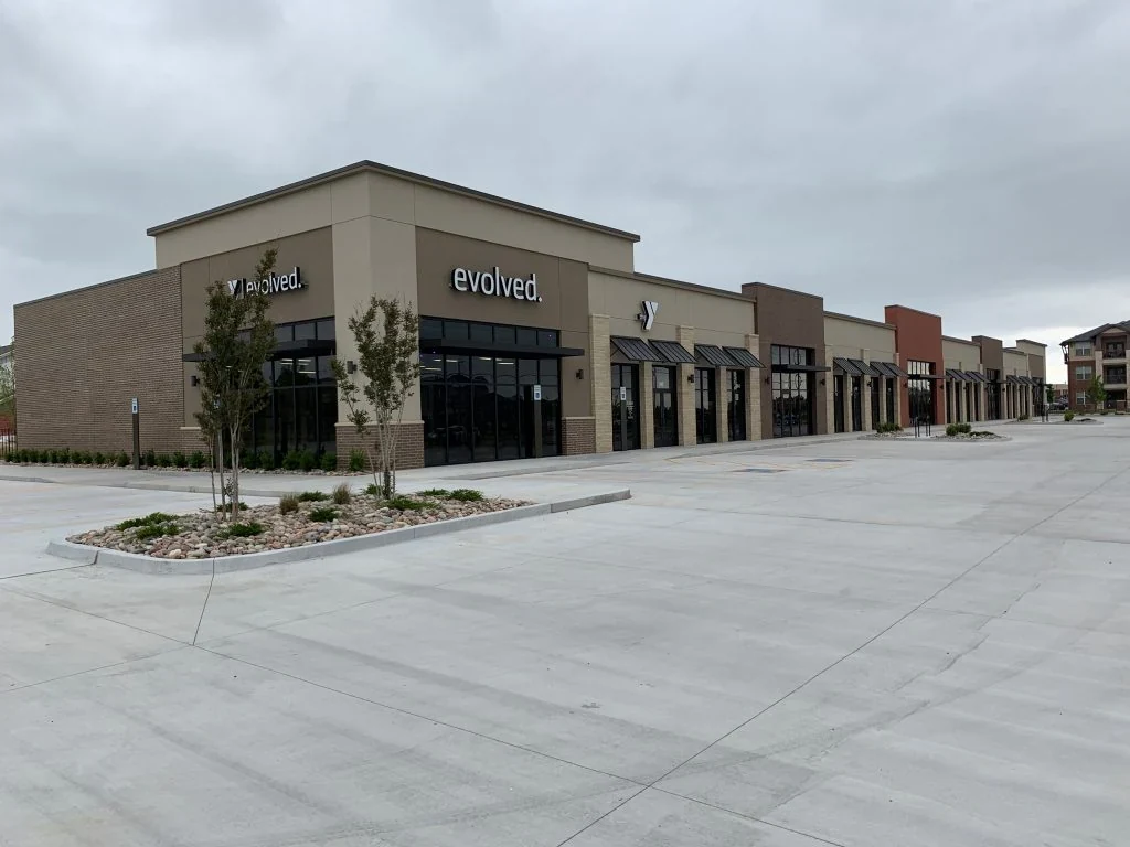 Multi-Tenant Retail Strip Roofing in Roanoke, VA