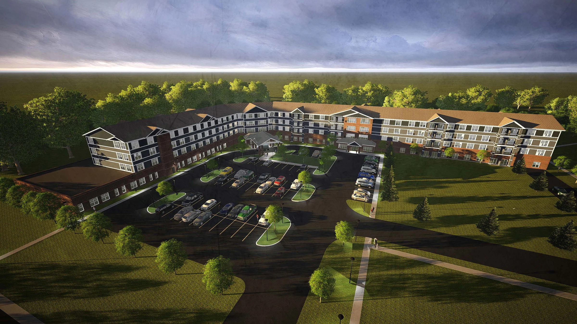 Senior Living Facility Roofing in Roanoke, VA