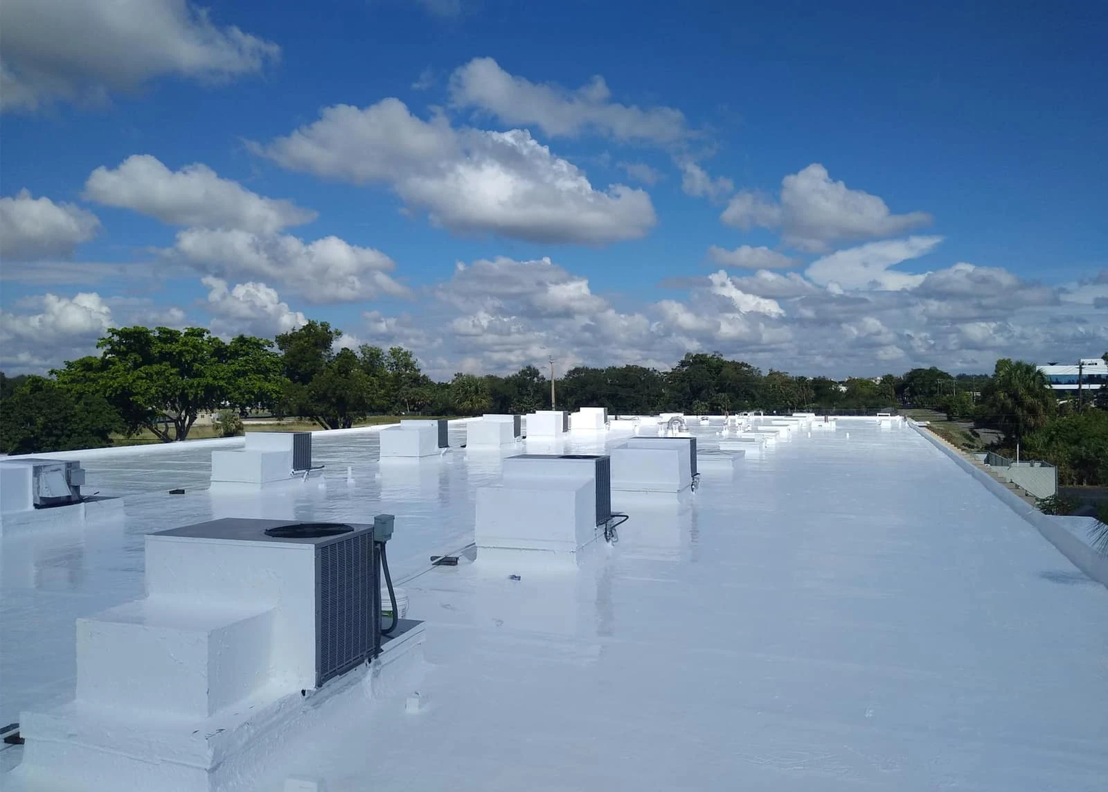 Silicone Roof Coatings in Roanoke, VA