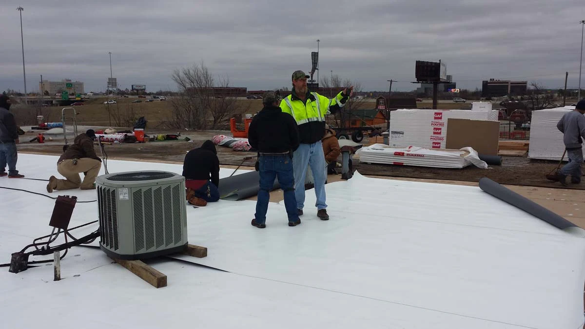 TPO 60-mil Roofing in Roanoke, VA