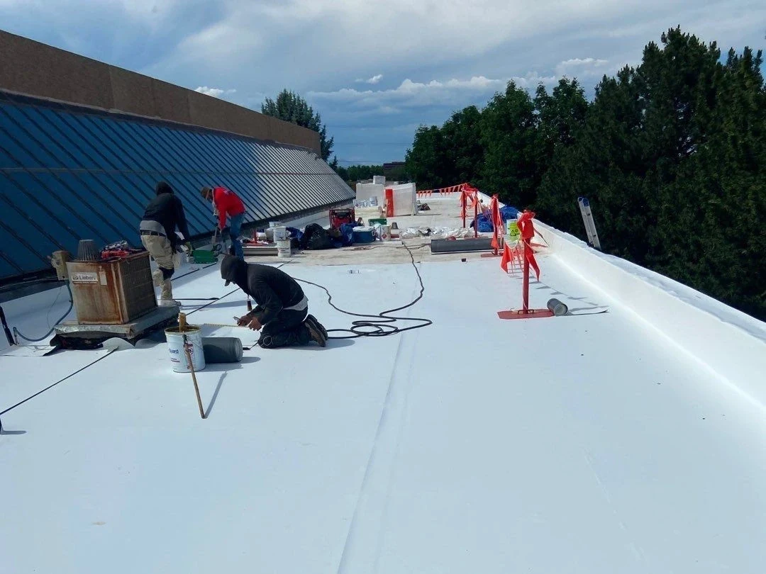 TPO 80-mil Roofing in Roanoke, VA